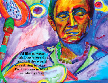 Johnny Cash Lithographs